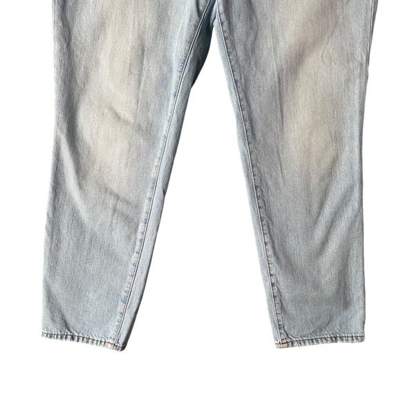 Madewell Jeans Women's 31 x 27 Curvy Perfect Vintage Blue Light Wash High Rise - Picture 3 of 11